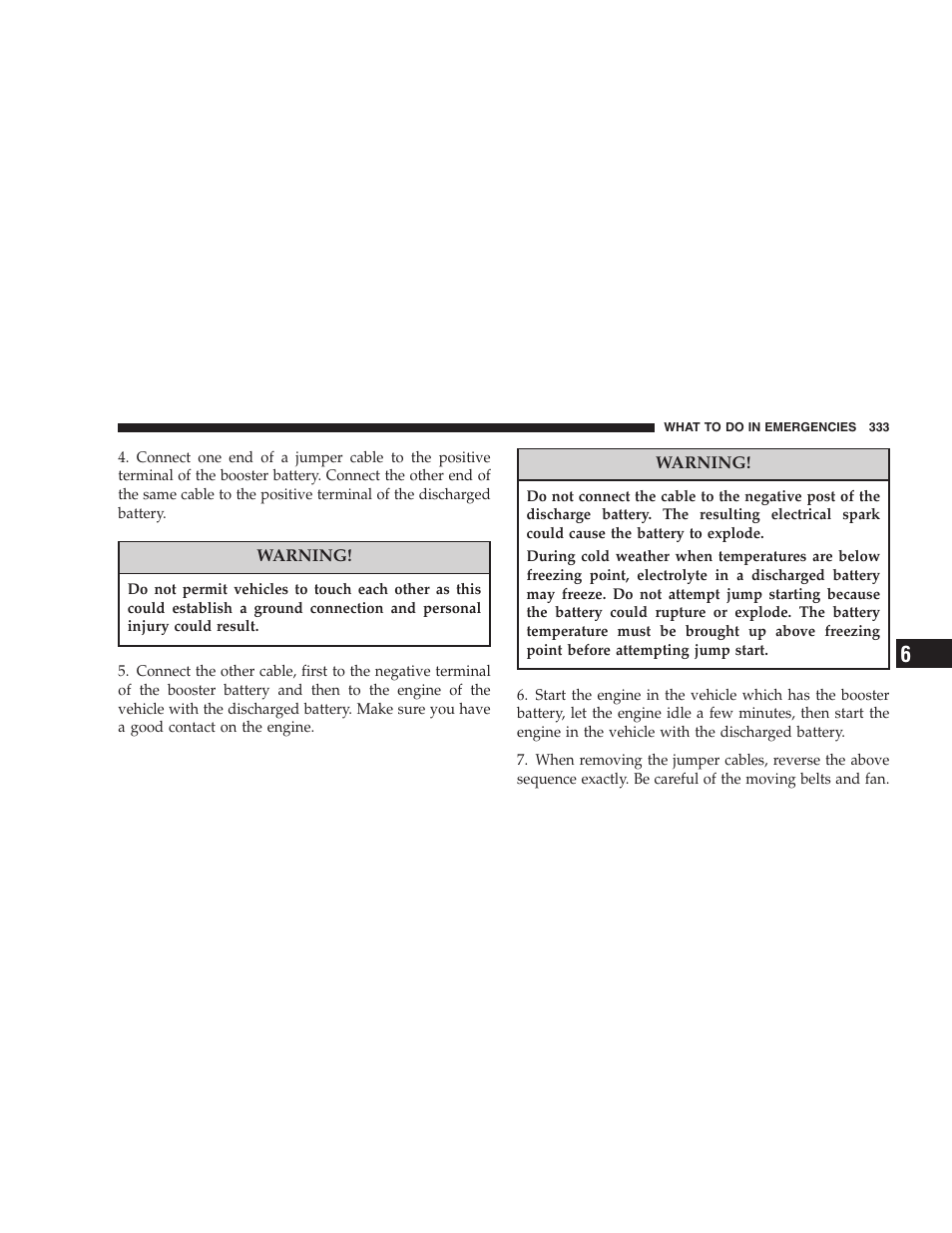 Dodge 2007 KA Nitro User Manual | Page 333 / 436