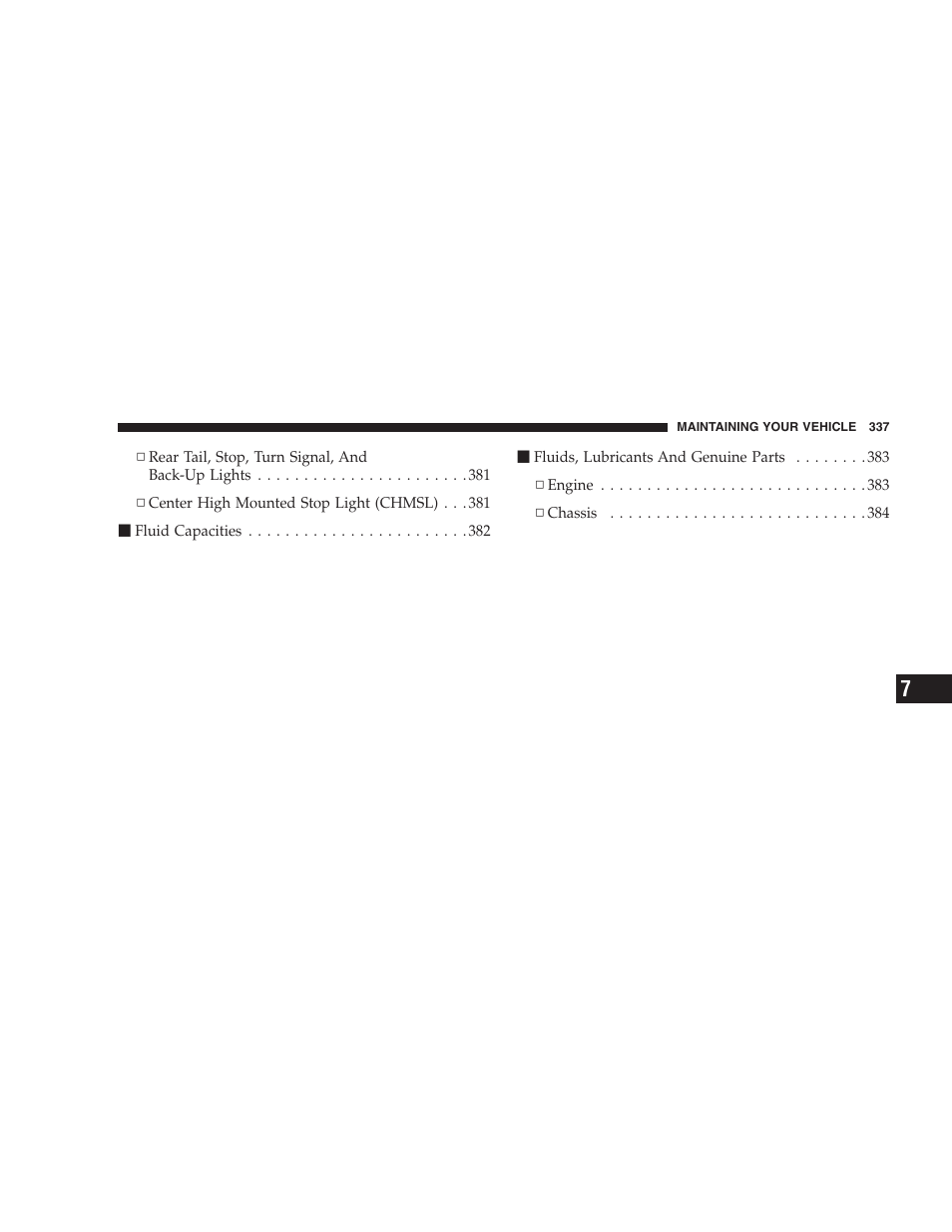 Dodge 2007 KA Nitro User Manual | Page 337 / 436