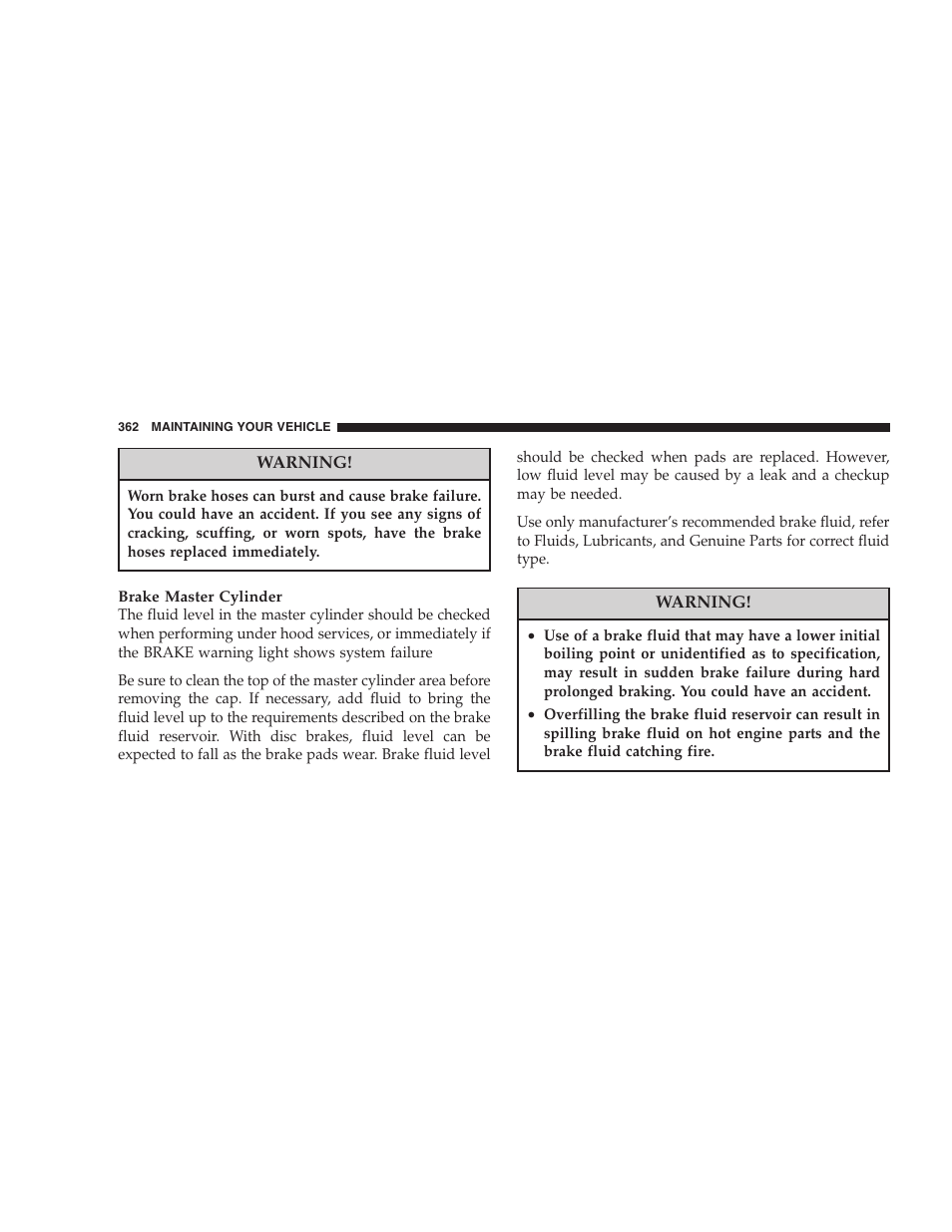 Dodge 2007 KA Nitro User Manual | Page 362 / 436