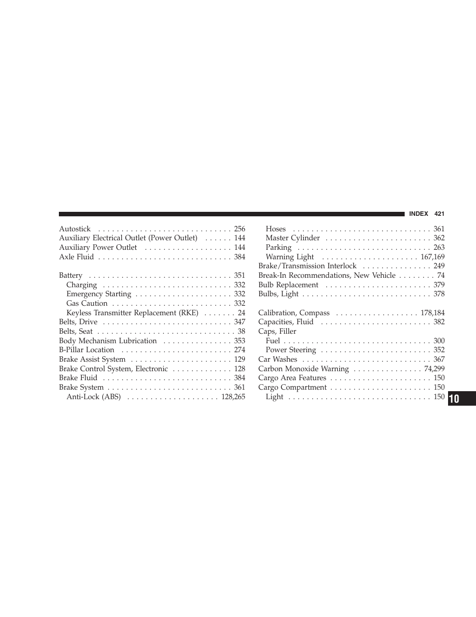 Dodge 2007 KA Nitro User Manual | Page 421 / 436