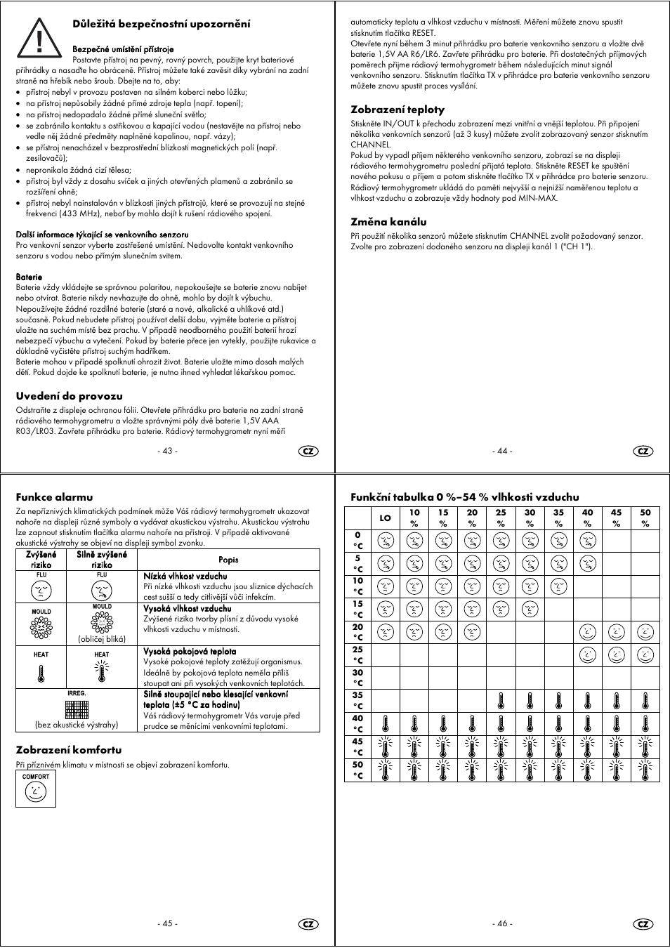 Auriol 4-LD3443 User Manual | Page 12 / 19