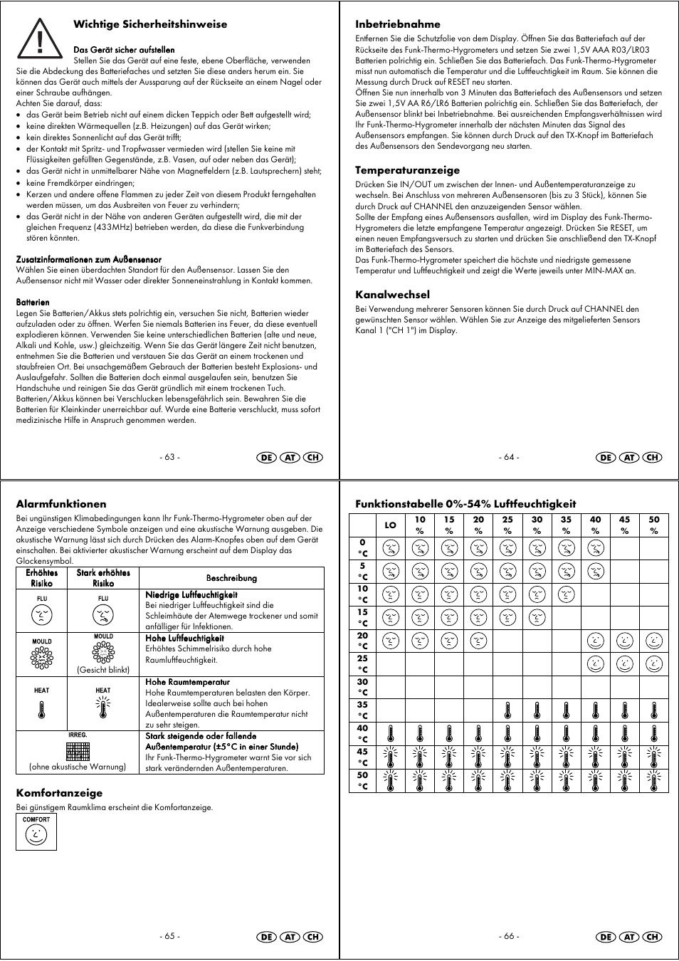 Auriol 4-LD3443 User Manual | Page 17 / 19
