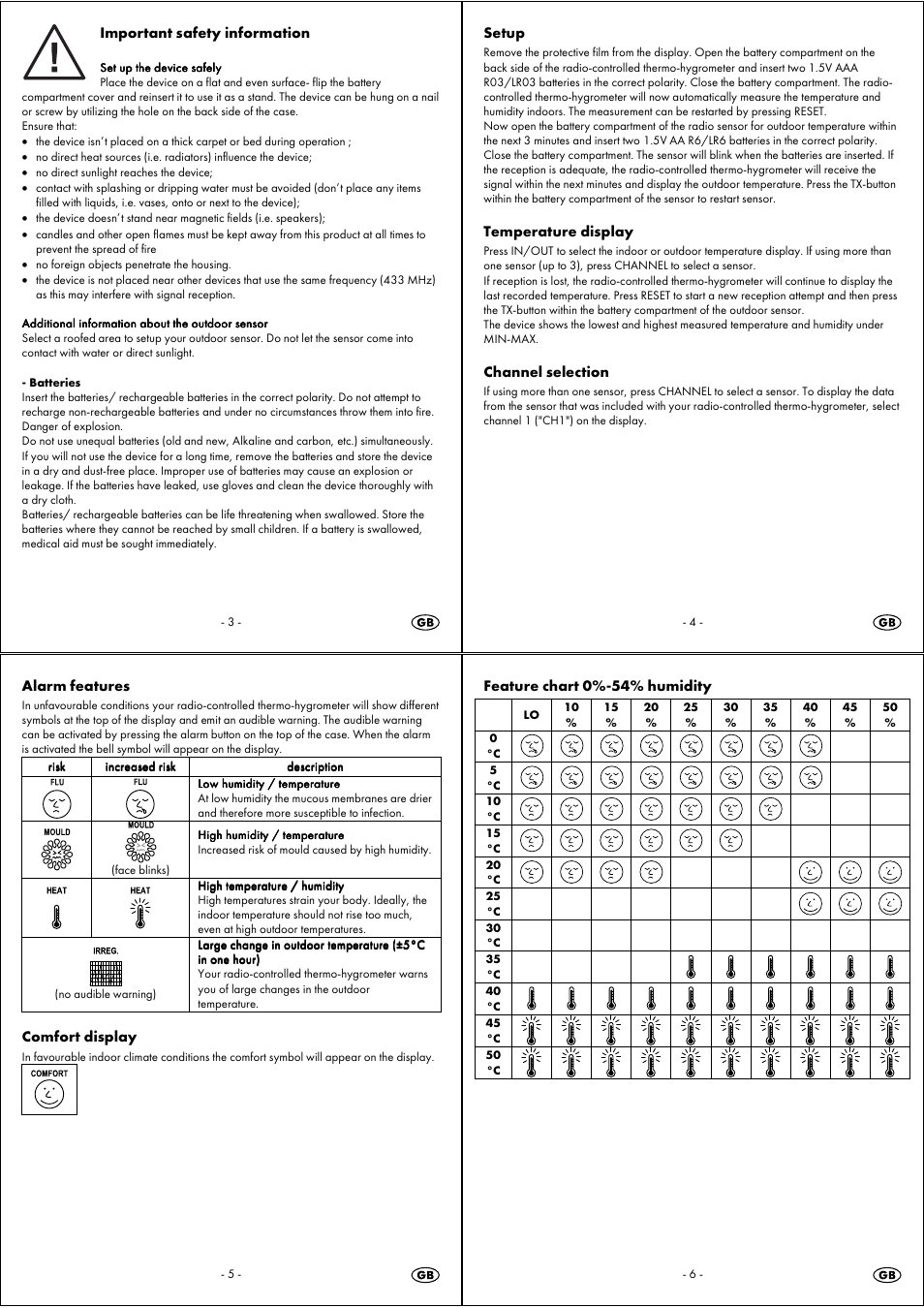 Auriol 4-LD3443 User Manual | Page 2 / 19