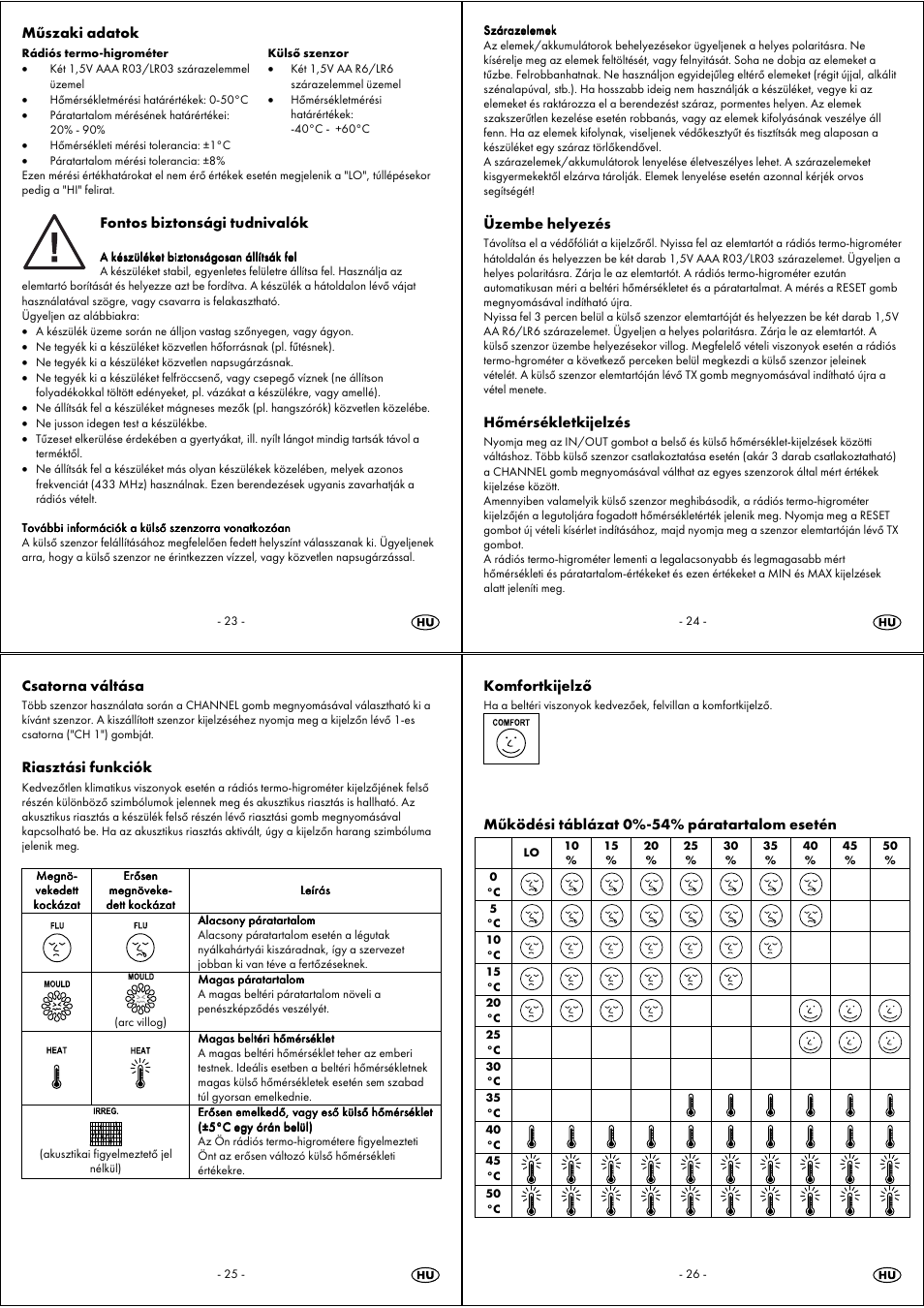 Auriol 4-LD3443 User Manual | Page 7 / 19