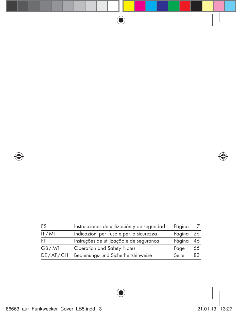 Auriol Z31408 User Manual | Page 2 / 102