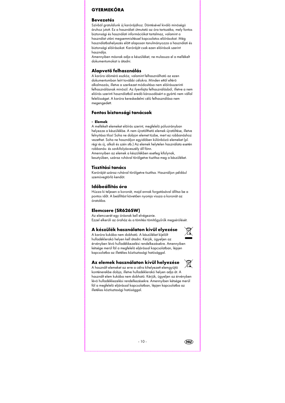 Auriol 2-LD3463 User Manual | Page 12 / 31