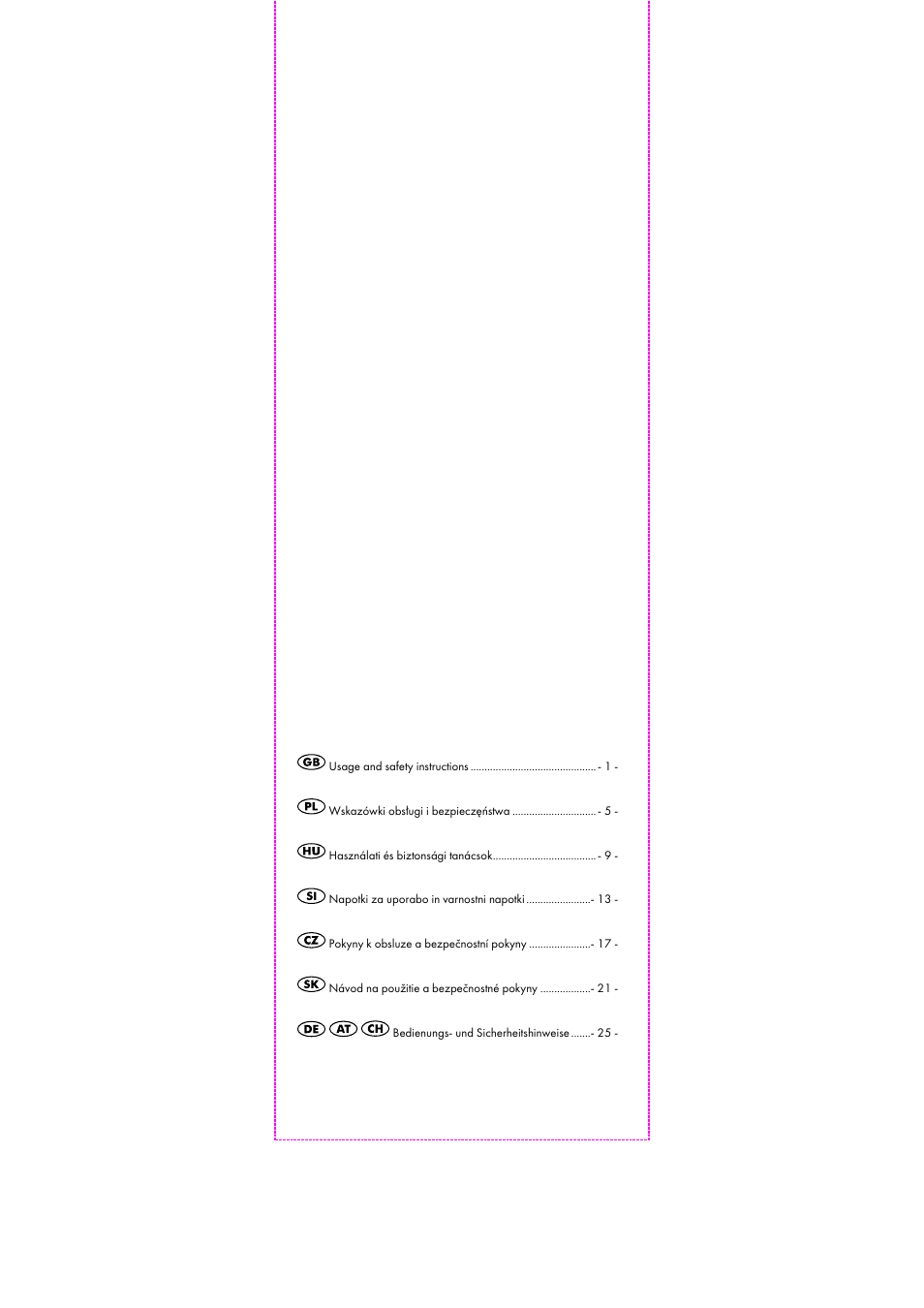 Auriol 2-LD3463 User Manual | Page 2 / 31