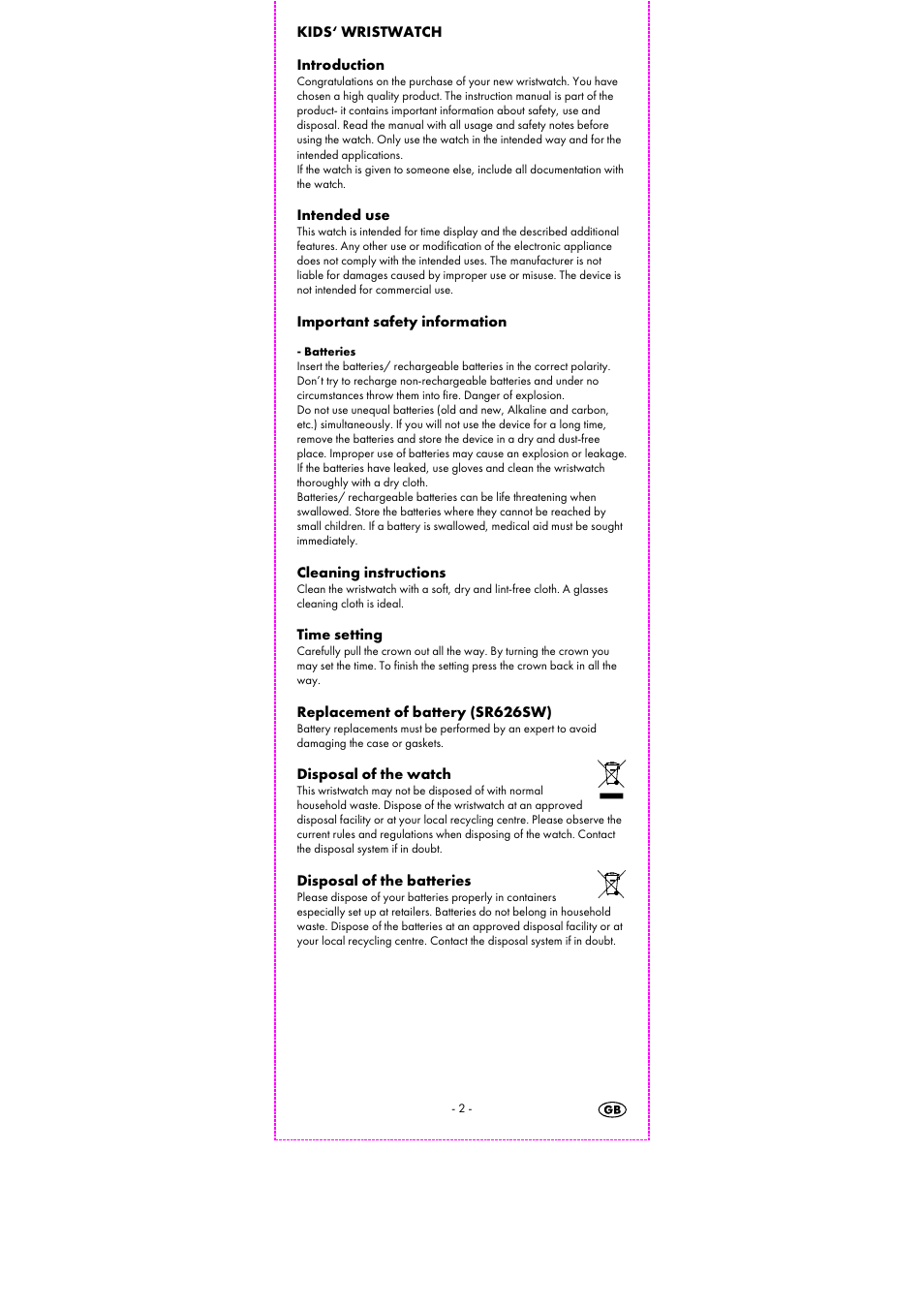 Auriol 2-LD3463 User Manual | Page 4 / 31