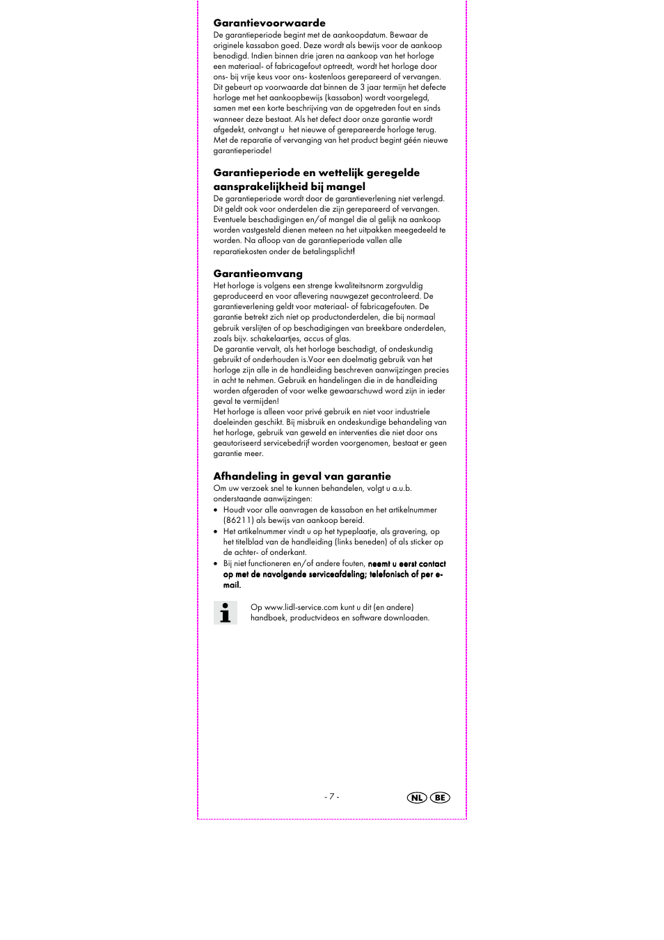 Auriol 2-LD3463 User Manual | Page 9 / 19