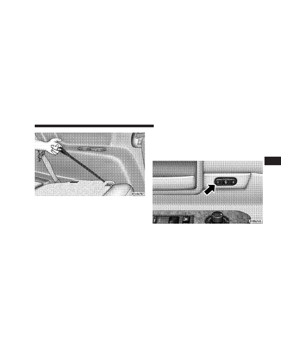 Driver memory system - if equipped, Driver memory system — if equipped | Dodge 2008 Durango User Manual | Page 131 / 481