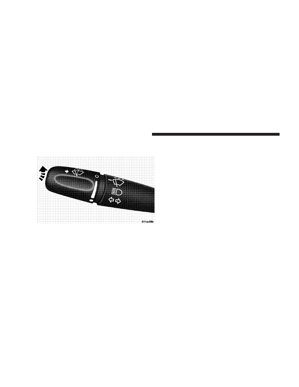 Windshield wipers and washers, Windshield wipers | Dodge 2008 Durango User Manual | Page 144 / 481