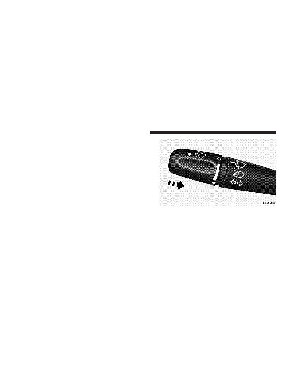 Windshield washers | Dodge 2008 Durango User Manual | Page 146 / 481