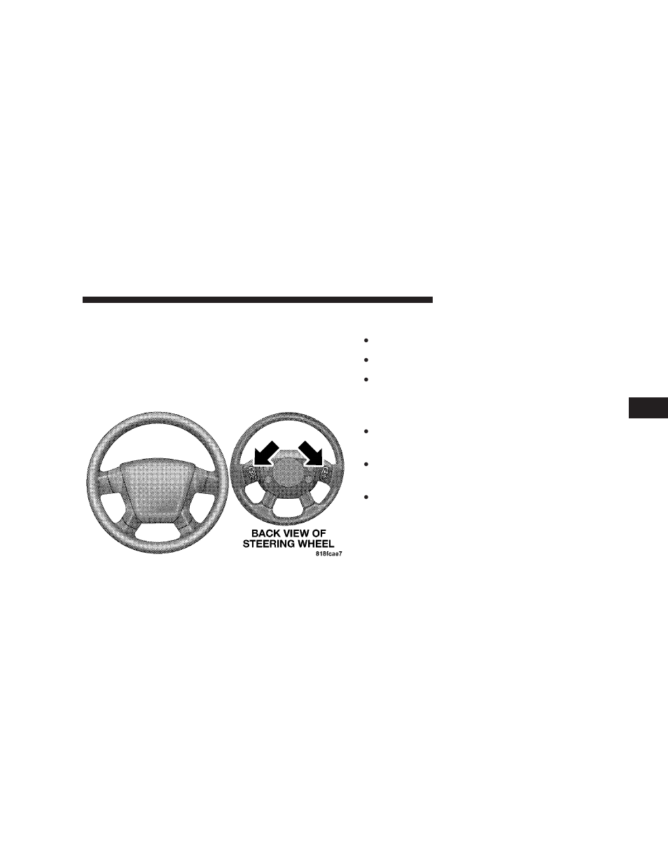 Remote sound system controls - if equipped, Right-hand switch functions, Left-hand switch functions for radio operation | Remote sound system controls — if equipped, Left-hand switch functions for radio, Operation | Dodge 2008 Durango User Manual | Page 249 / 481