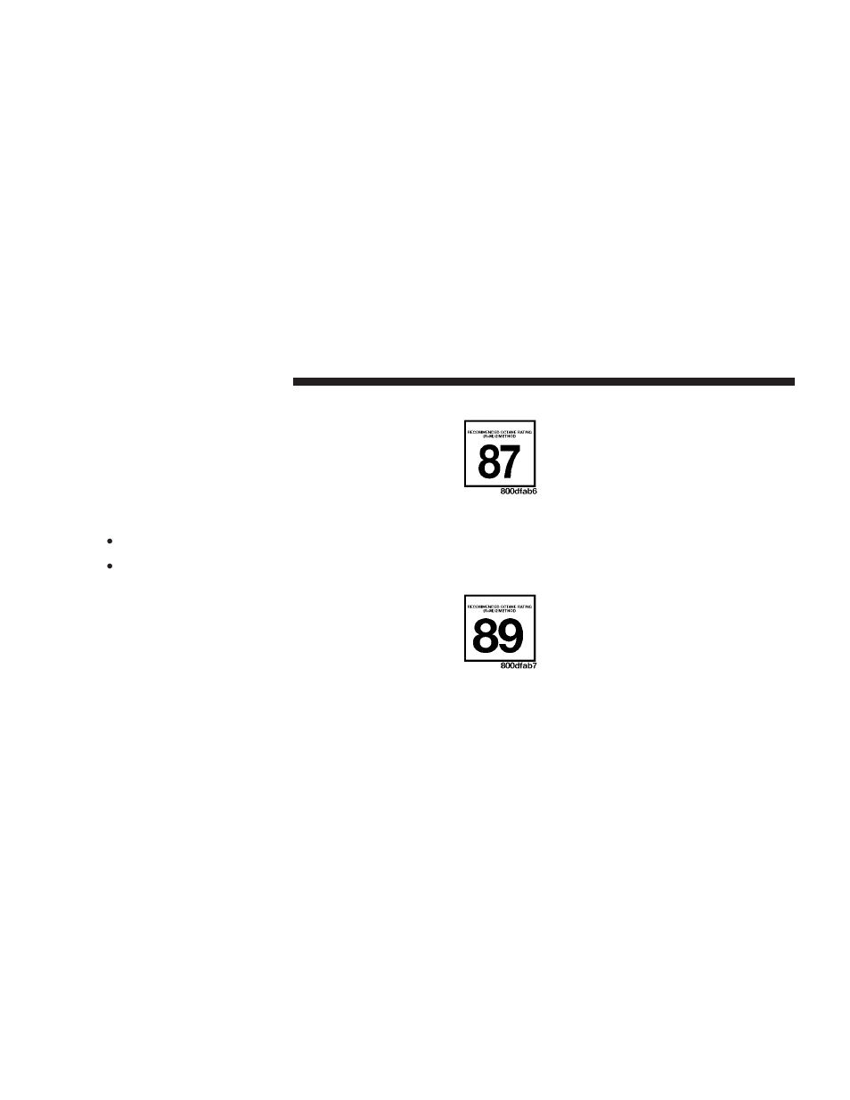 General information, Fuel requirements | Dodge 2008 Durango User Manual | Page 332 / 481