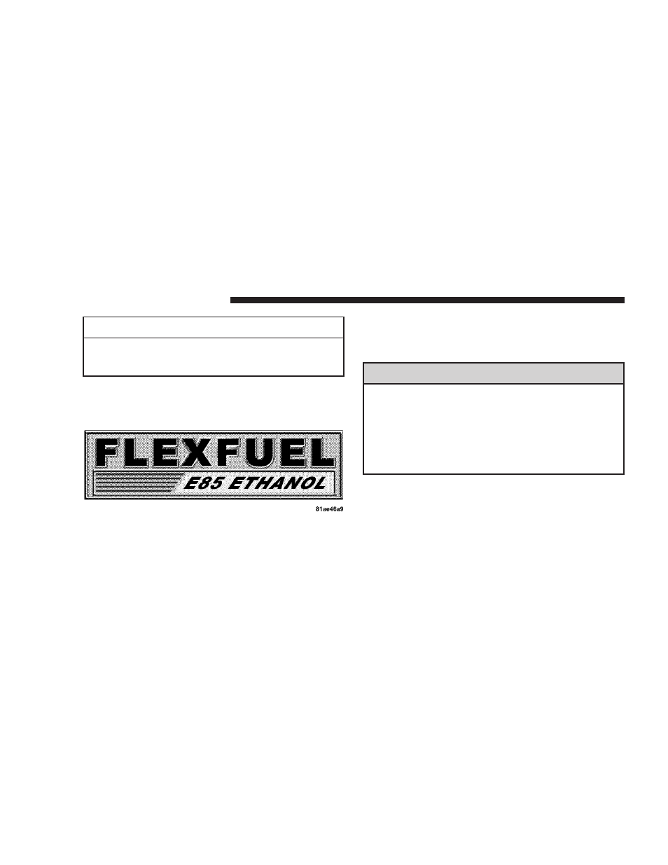 Ethanol fuel (e-85), Fuel requirements | Dodge 2008 Durango User Manual | Page 340 / 481