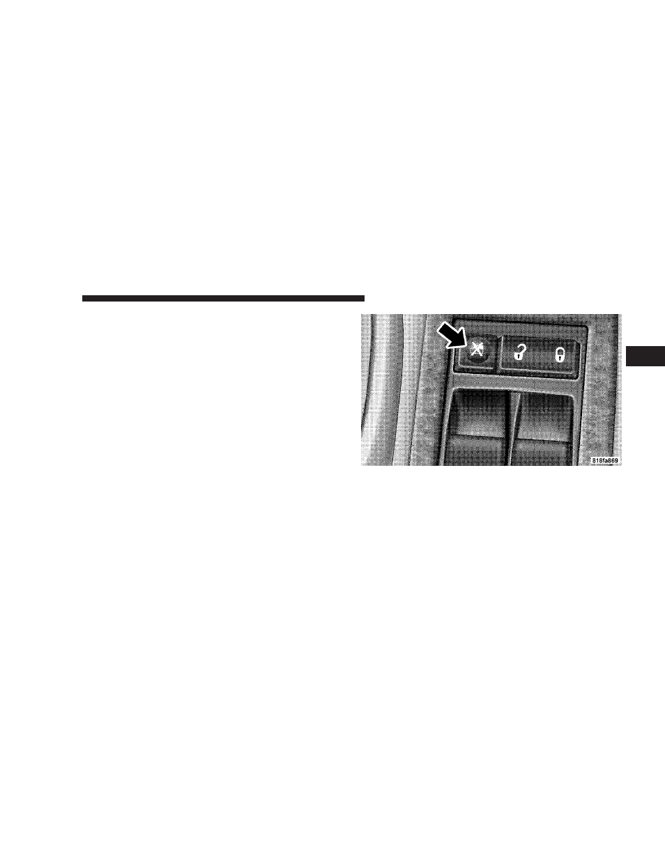 Window lockout switch, Liftgate | Dodge 2008 Durango User Manual | Page 35 / 481