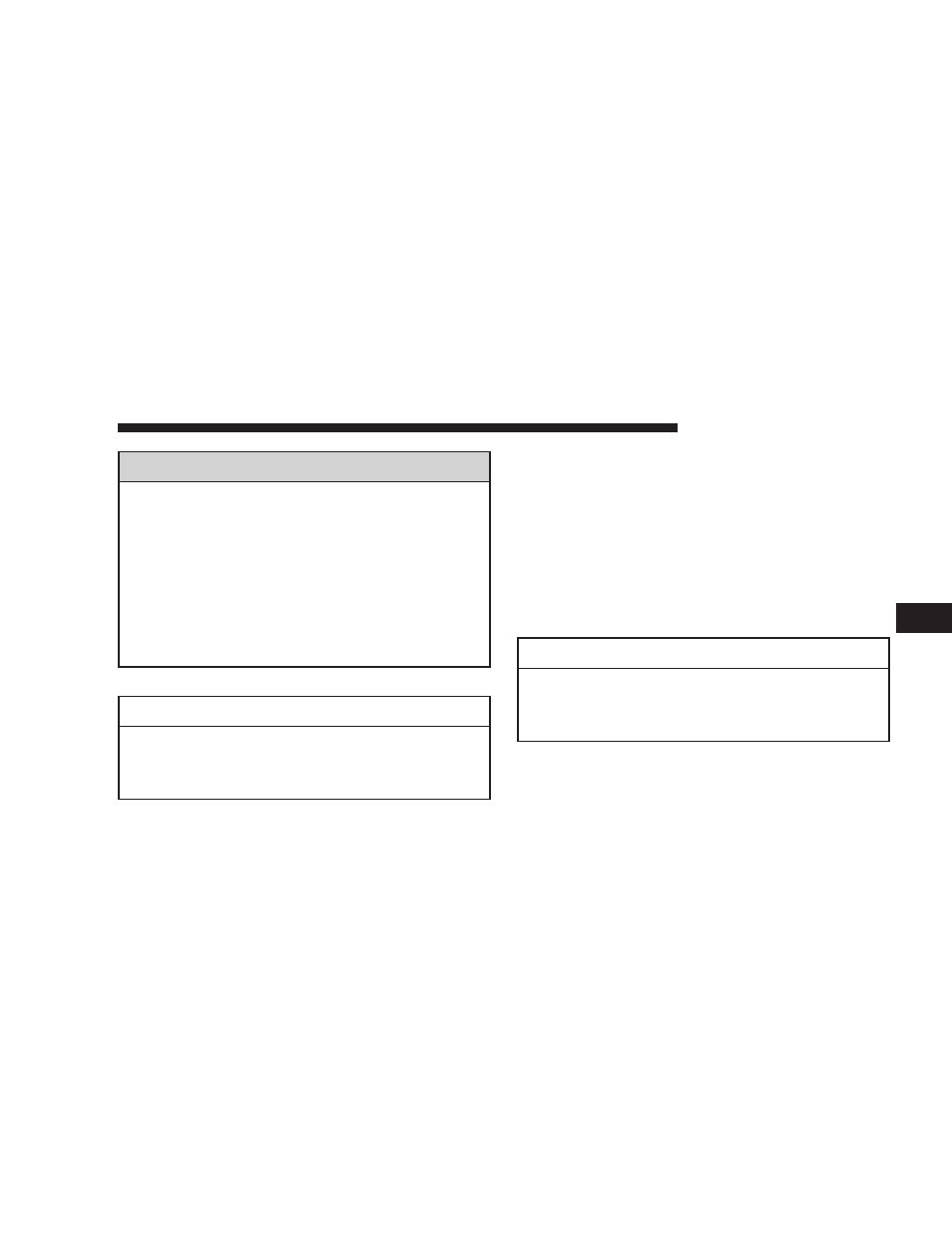 Dodge 2008 Durango User Manual | Page 361 / 481