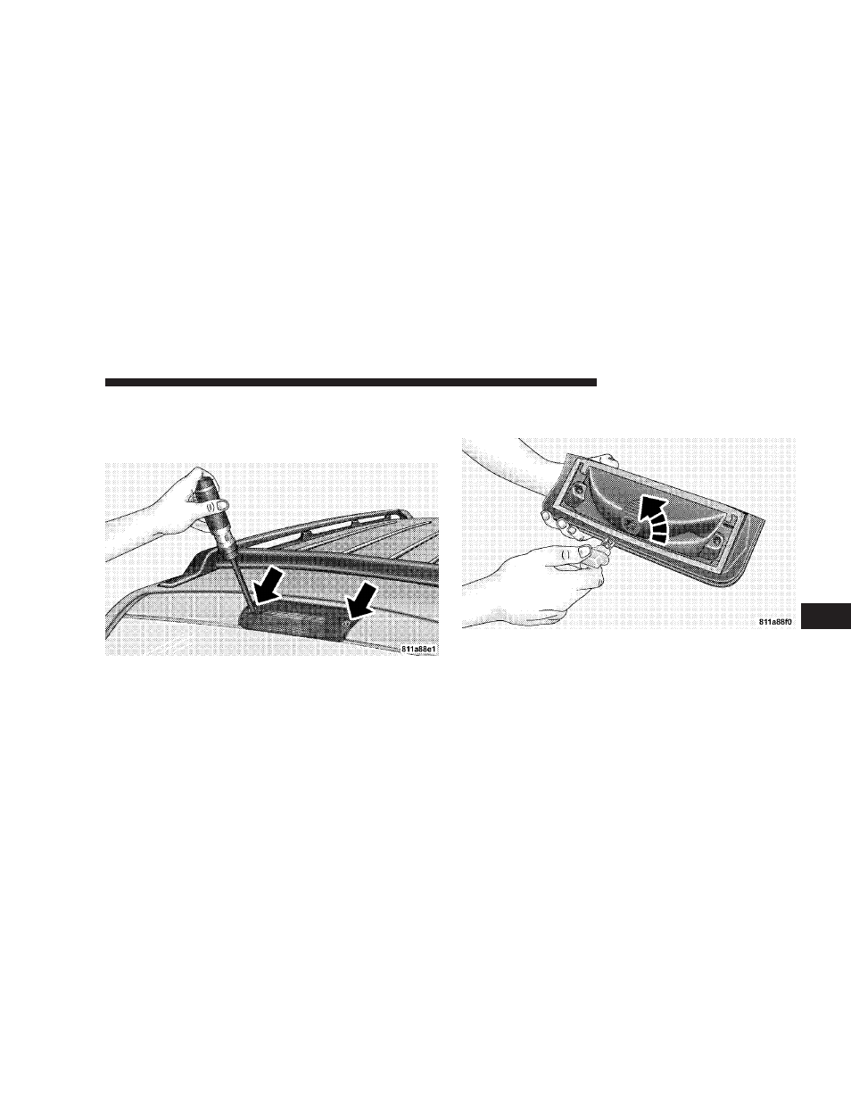 Center high-mounted stoplight | Dodge 2008 Durango User Manual | Page 437 / 481