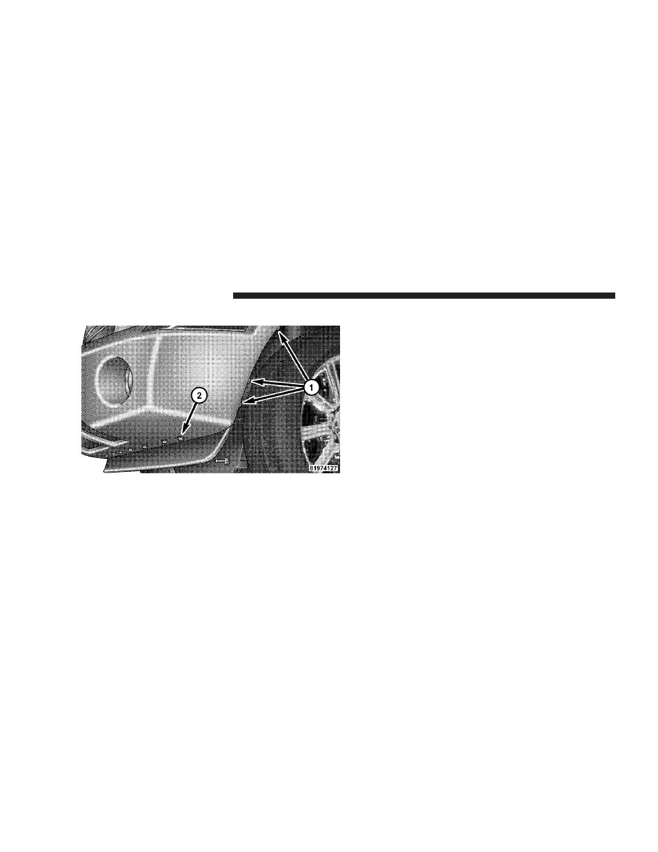 Fog lights, Fluids and capacities | Dodge 2008 Durango User Manual | Page 438 / 481