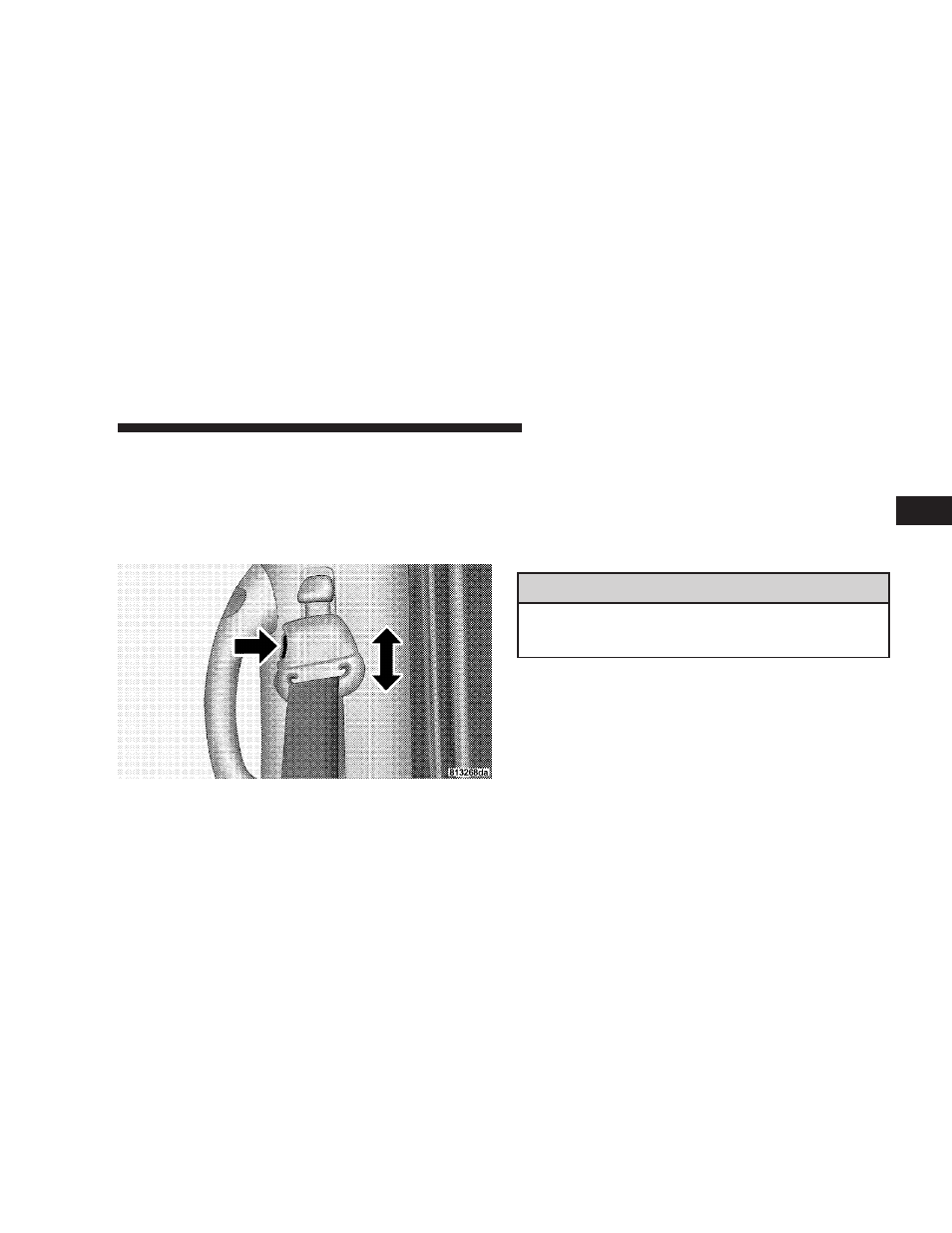 Adjustable upper shoulder belt anchorage | Dodge 2008 Durango User Manual | Page 45 / 481