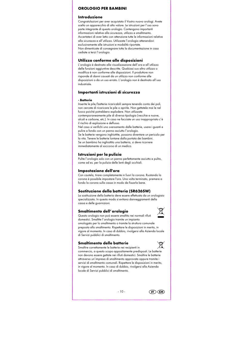 Auriol 2-LD3463 User Manual | Page 12 / 23