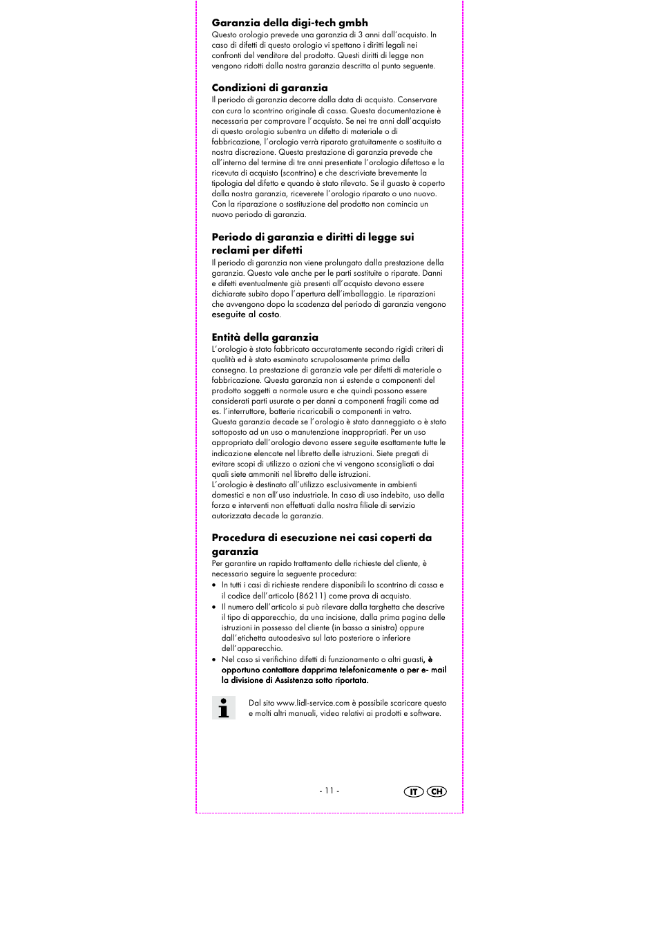 Auriol 2-LD3463 User Manual | Page 13 / 23