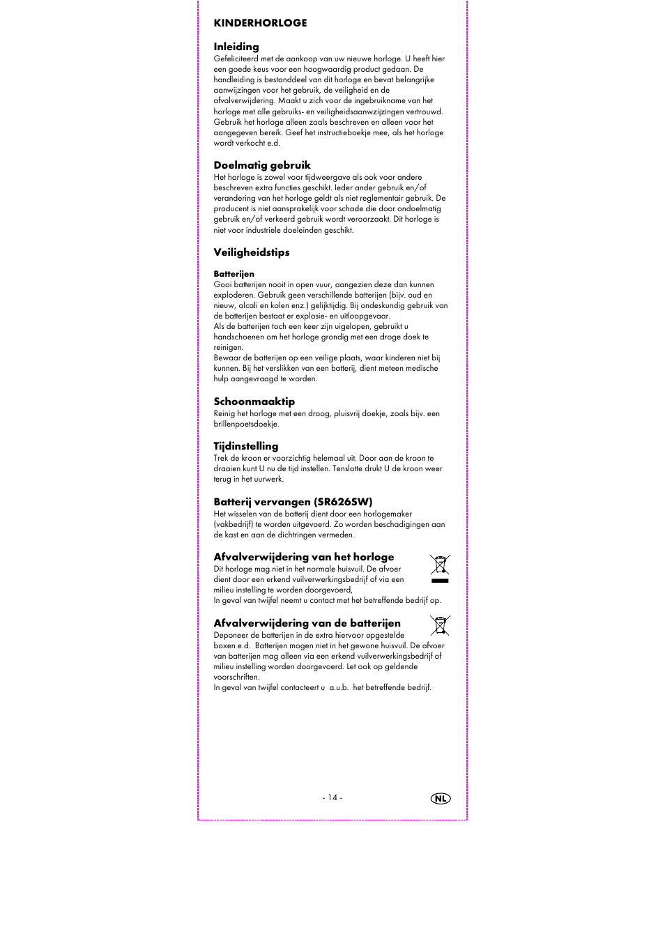 Auriol 2-LD3463 User Manual | Page 16 / 23