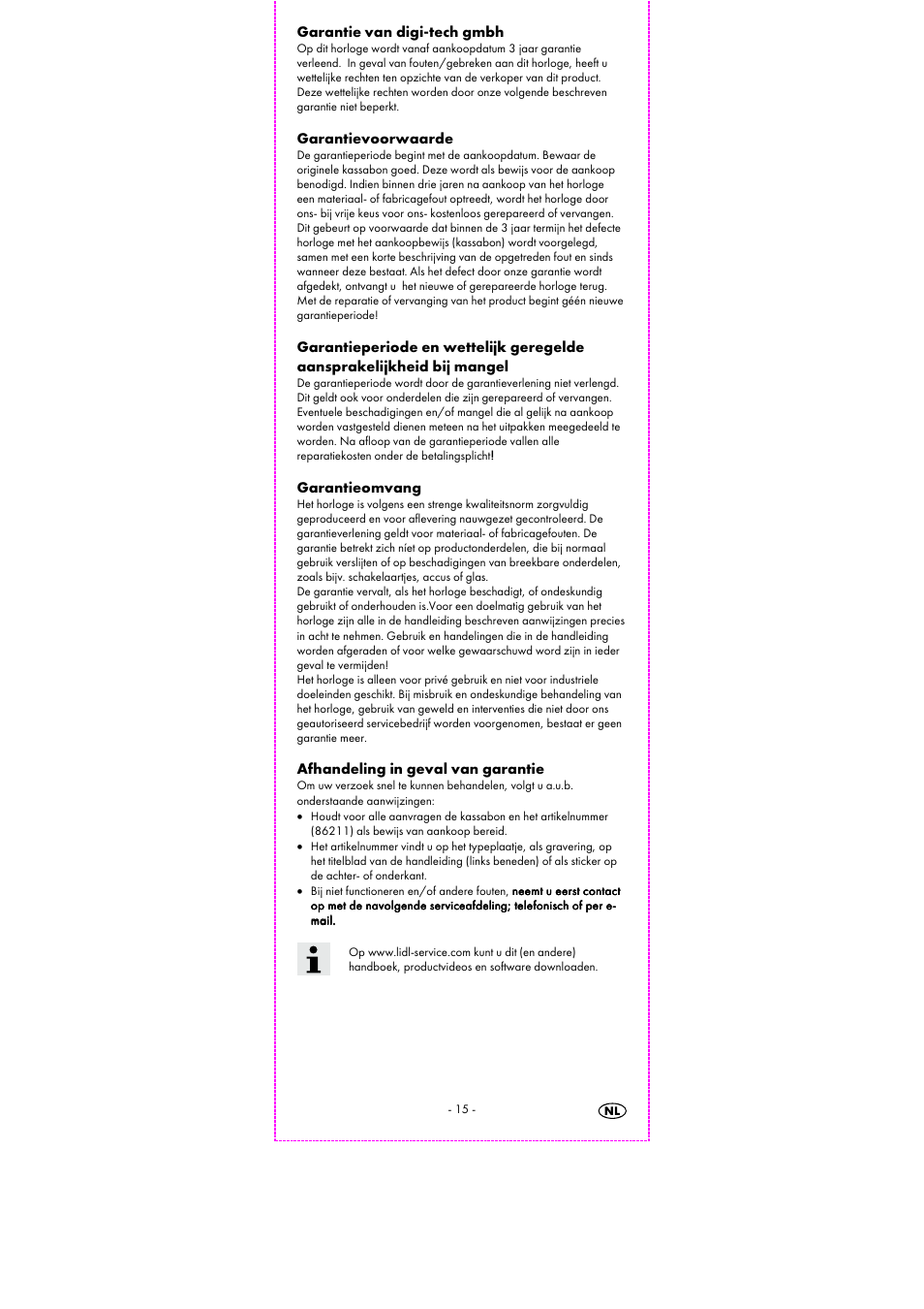 Auriol 2-LD3463 User Manual | Page 17 / 23