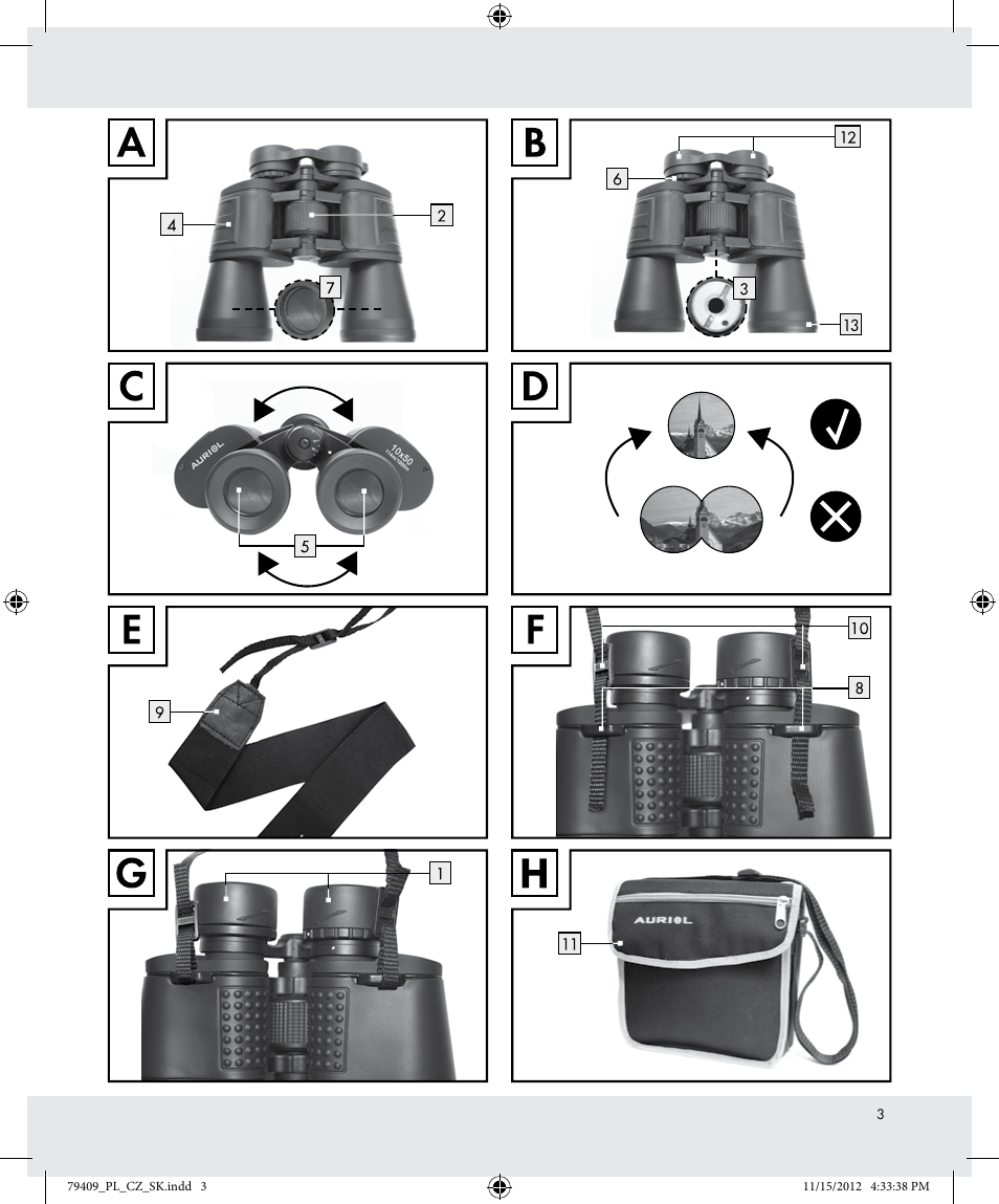 Auriol Z31117 User Manual | Page 3 / 18