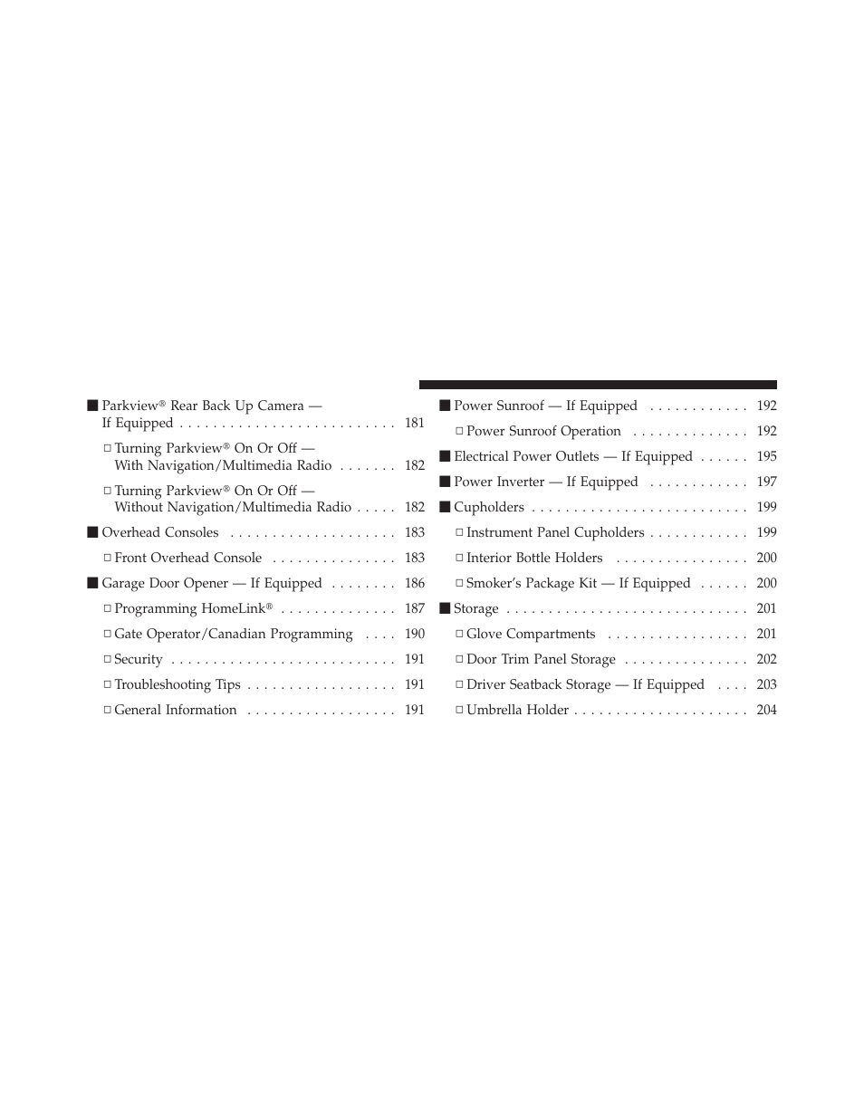 Dodge 2010 Grand Caravan User Manual | Page 109 / 530