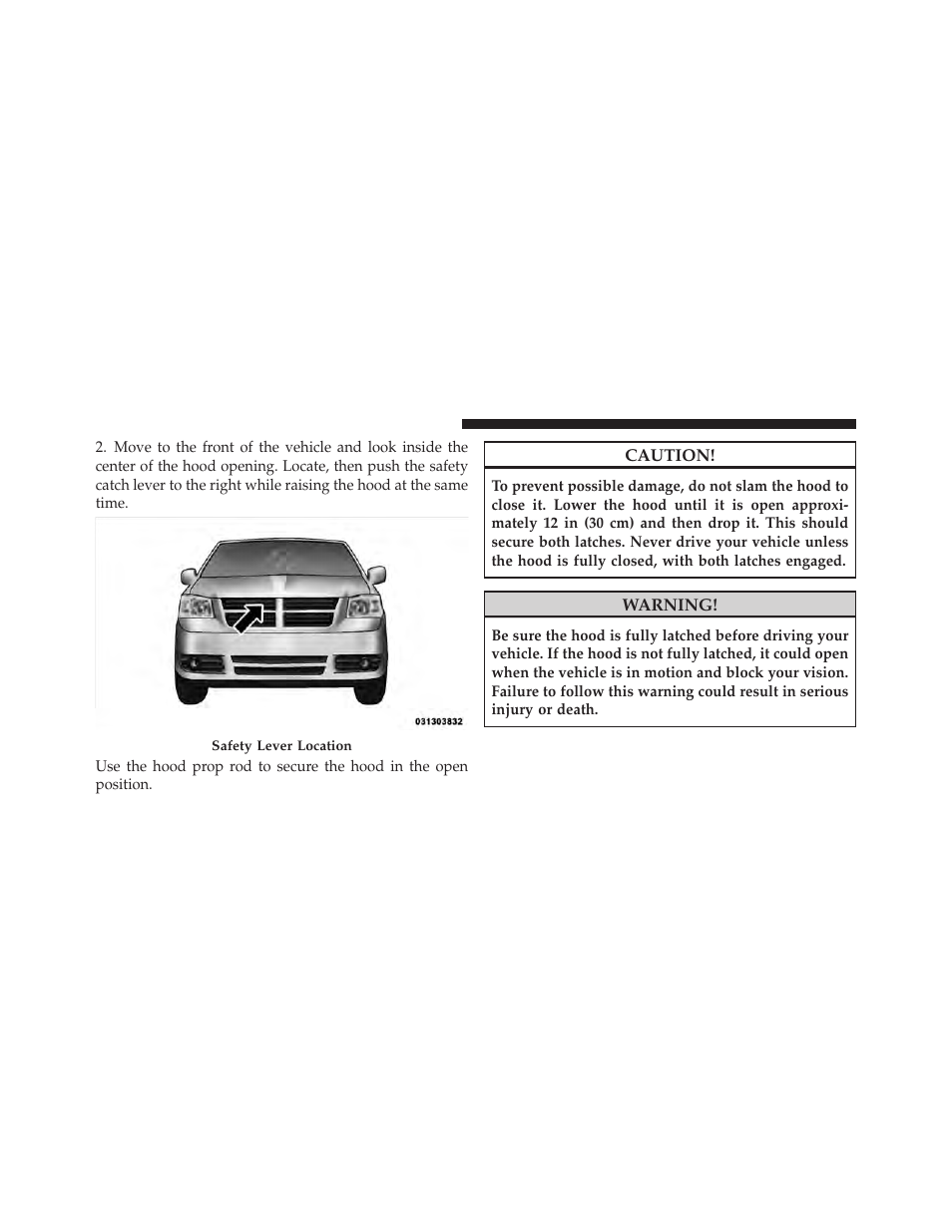 Dodge 2010 Grand Caravan User Manual | Page 155 / 530