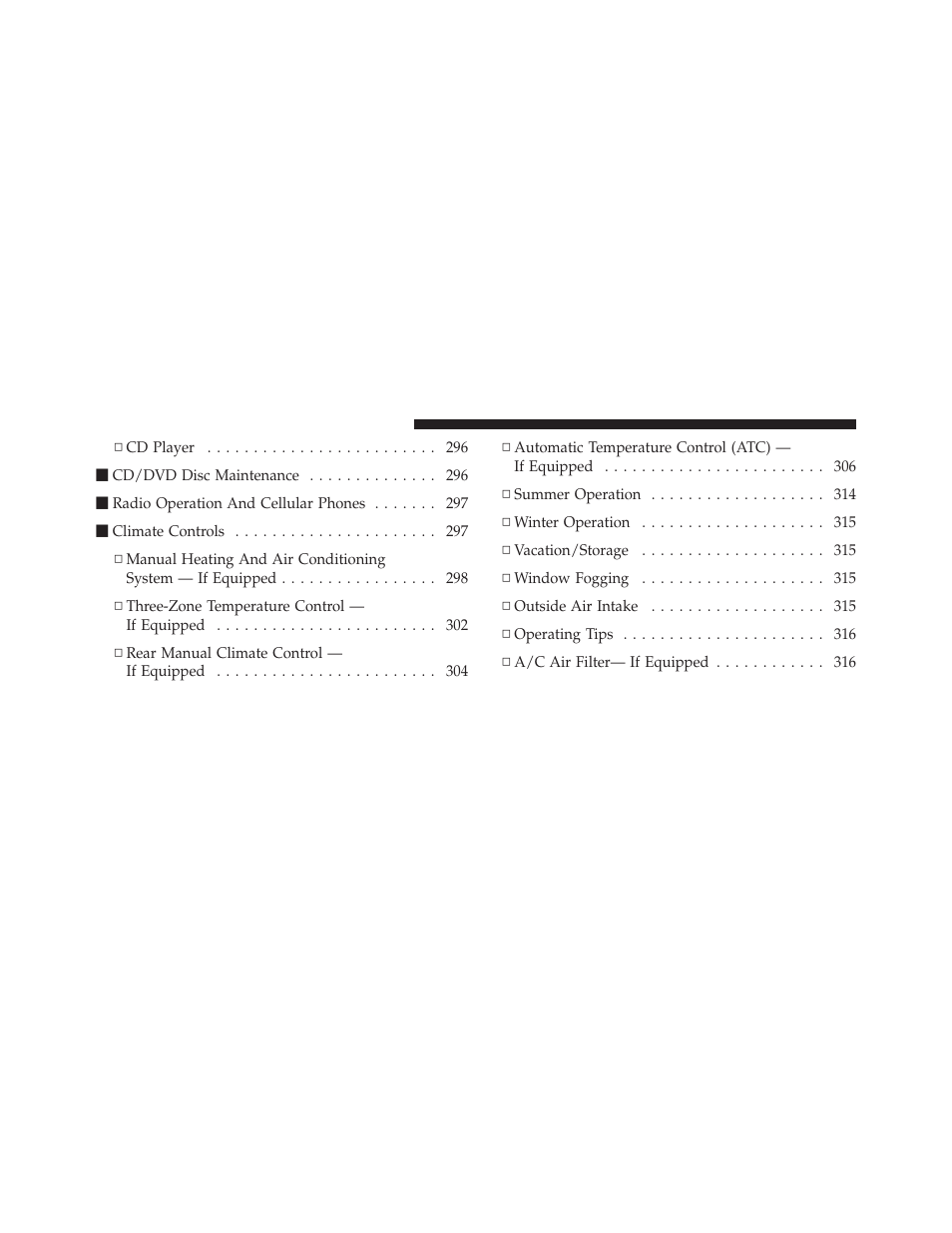 Dodge 2010 Grand Caravan User Manual | Page 223 / 530