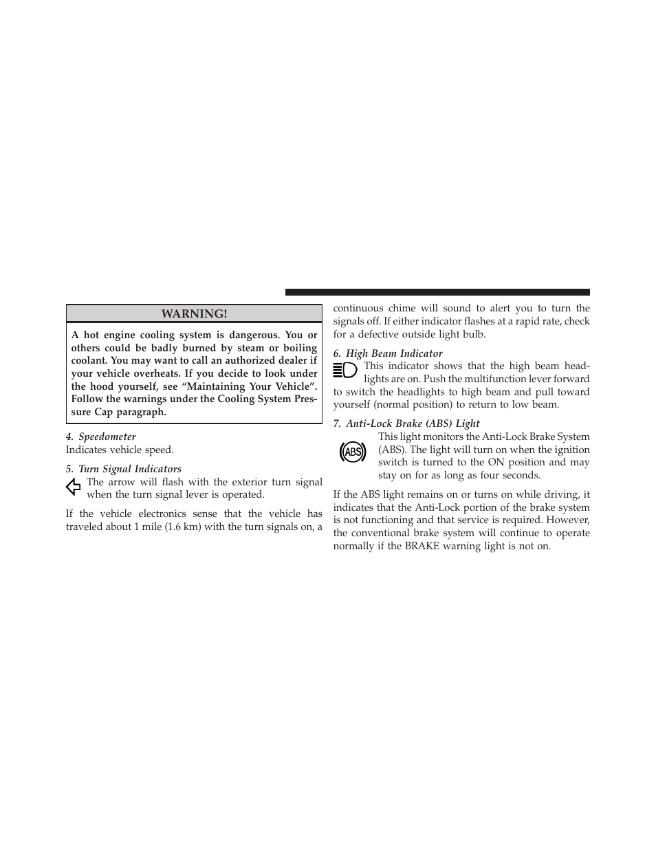 Dodge 2010 Grand Caravan User Manual | Page 229 / 530