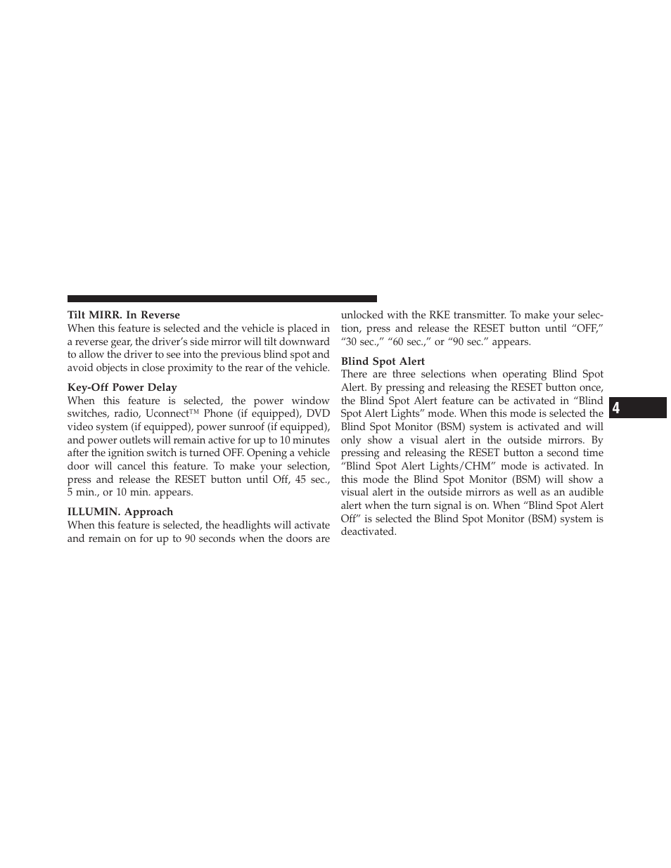 Dodge 2010 Grand Caravan User Manual | Page 256 / 530