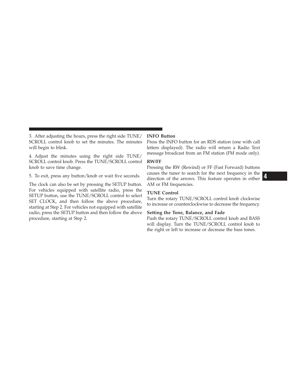 Dodge 2010 Grand Caravan User Manual | Page 274 / 530