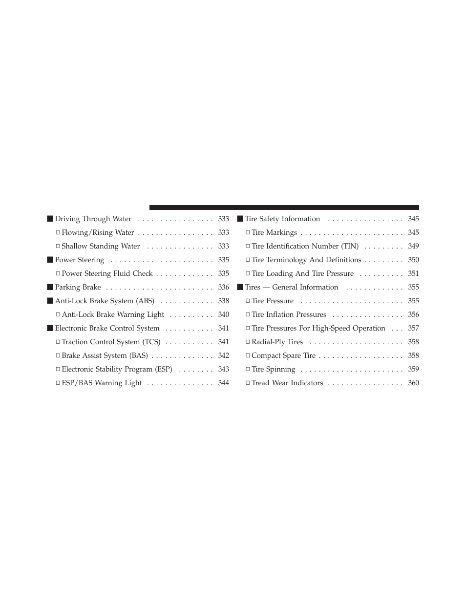 Dodge 2010 Grand Caravan User Manual | Page 319 / 530