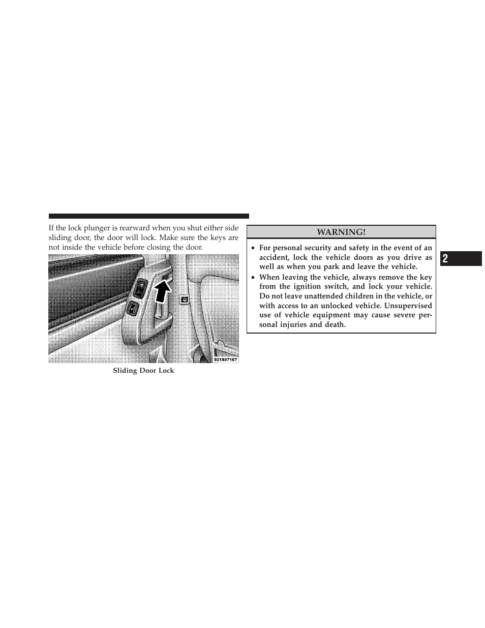 Dodge 2010 Grand Caravan User Manual | Page 32 / 530