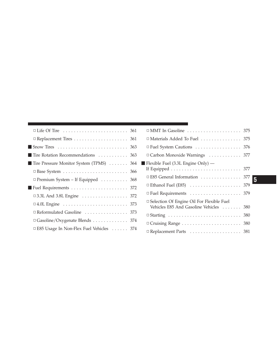 Dodge 2010 Grand Caravan User Manual | Page 320 / 530