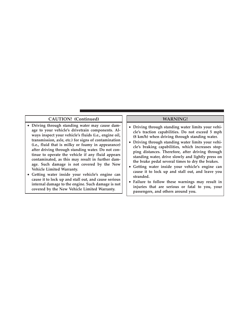 Dodge 2010 Grand Caravan User Manual | Page 335 / 530