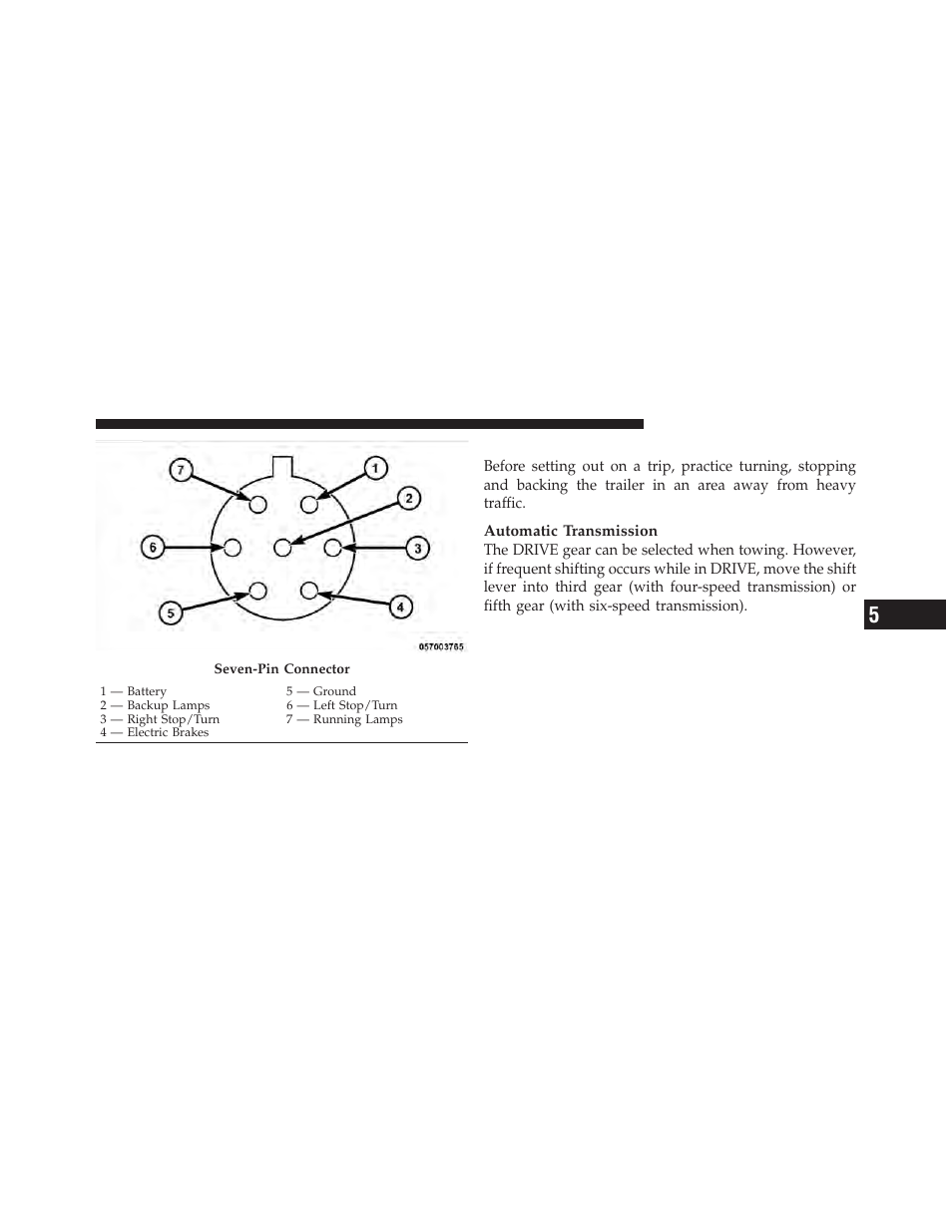 Towing tips | Dodge 2010 Grand Caravan User Manual | Page 402 / 530