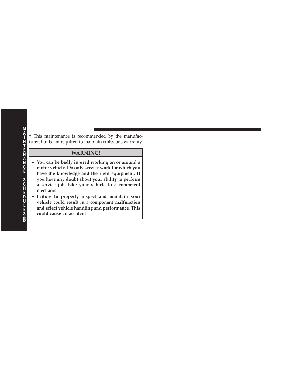 Dodge 2010 Grand Caravan User Manual | Page 499 / 530