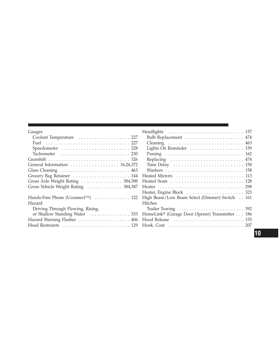 Dodge 2010 Grand Caravan User Manual | Page 518 / 530