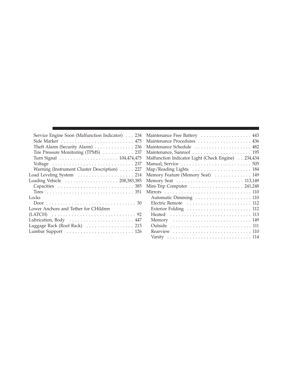 Dodge 2010 Grand Caravan User Manual | Page 521 / 530