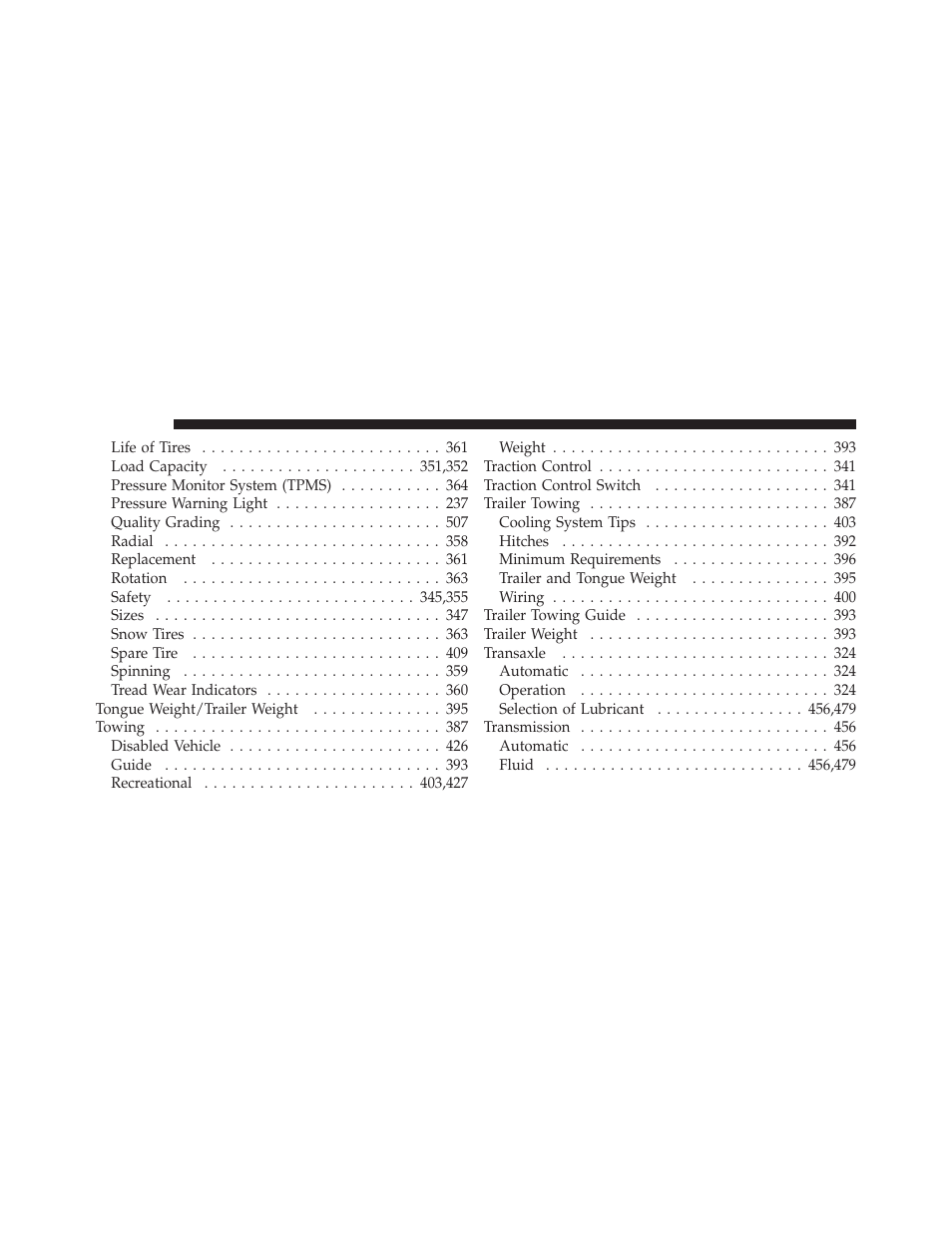 Dodge 2010 Grand Caravan User Manual | Page 527 / 530