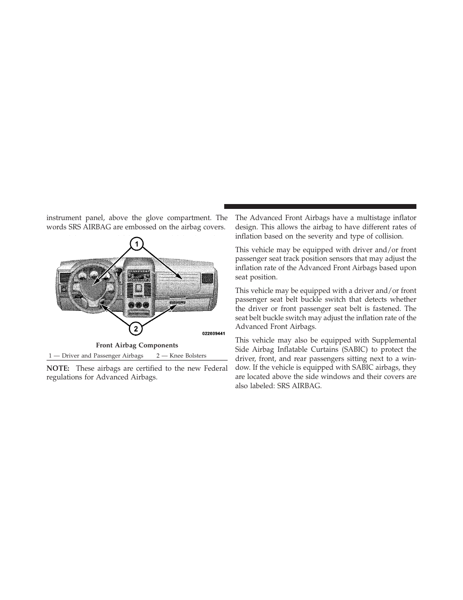 Dodge 2010 Grand Caravan User Manual | Page 69 / 530