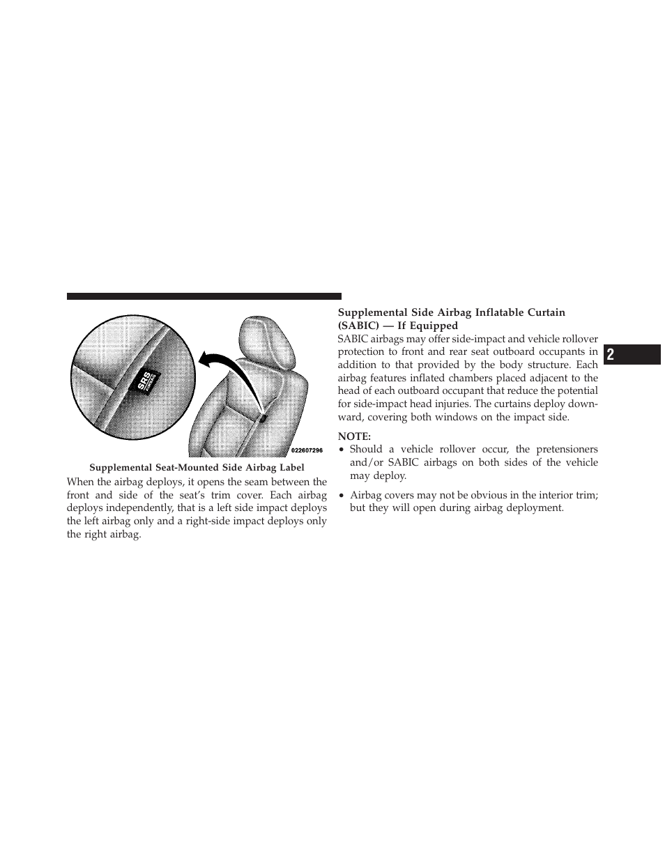 Dodge 2010 Grand Caravan User Manual | Page 72 / 530