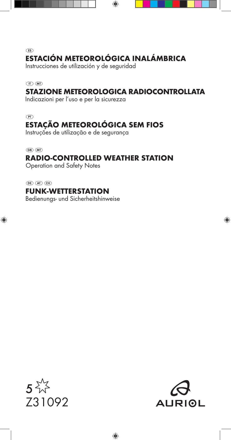 Auriol Z31092 User Manual | 51 pages