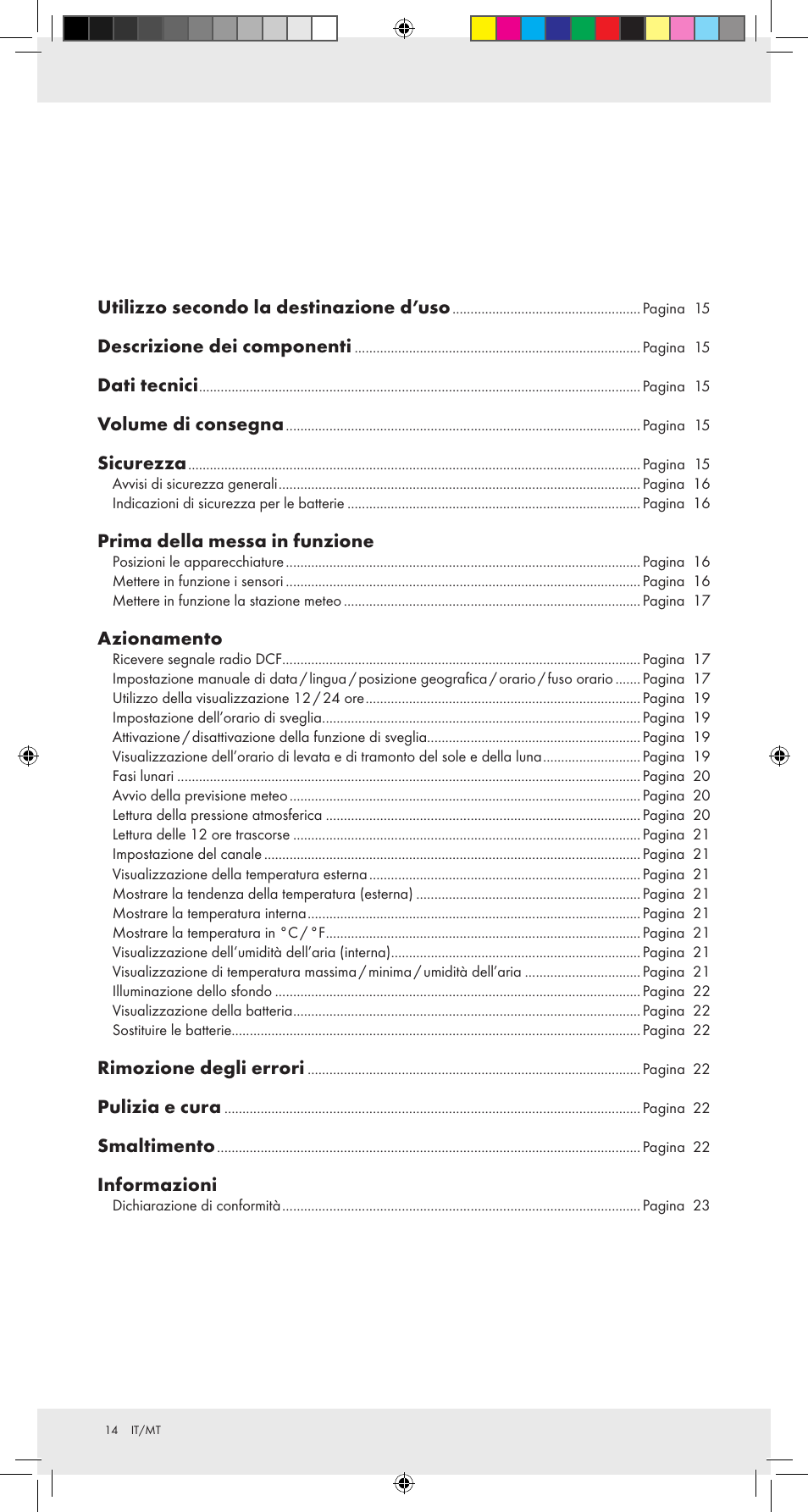 Auriol Z31092 User Manual | Page 14 / 51