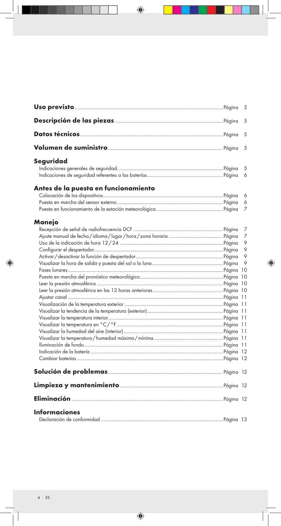 Auriol Z31092 User Manual | Page 4 / 51