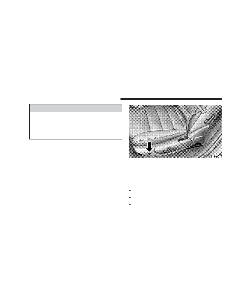 Adjustable pedals — if equipped | Dodge 2007 Charger User Manual | Page 104 / 384